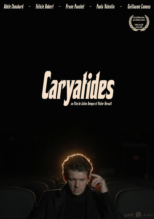 Movie poster for Caryatides (2018)