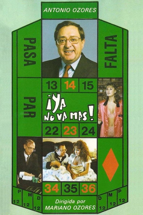 Movie poster for Ya no va más (1988)