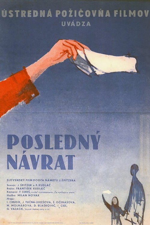 Movie poster for Posledný návrat (1959)