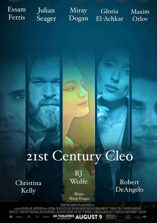 Movie poster for 21st Century Cleo (2023)