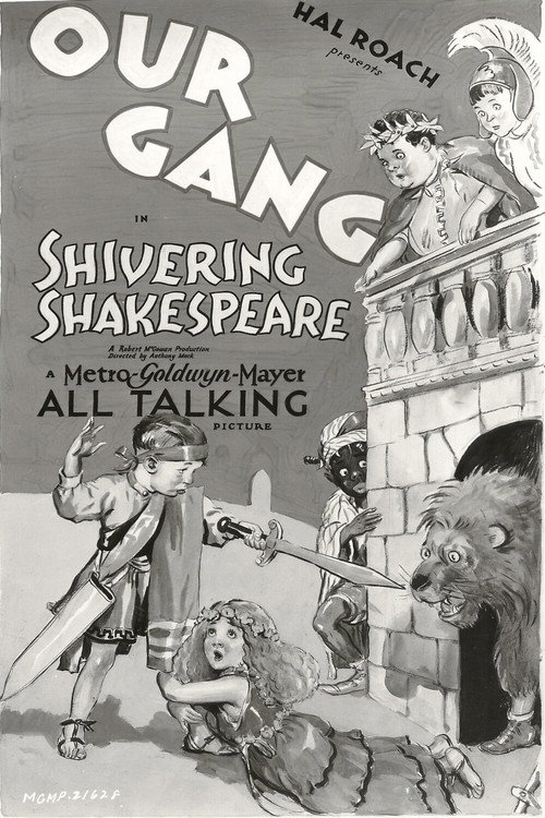 Movie poster for Shivering Shakespeare (1930)