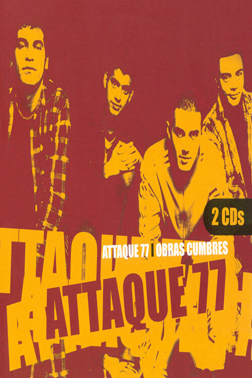 Movie poster for Attaque 77 : Obras Cumbres (2006)