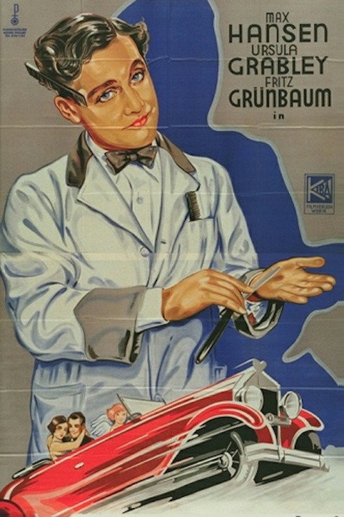 Movie poster for For Once I'd Like to Have No Troubles (1932)