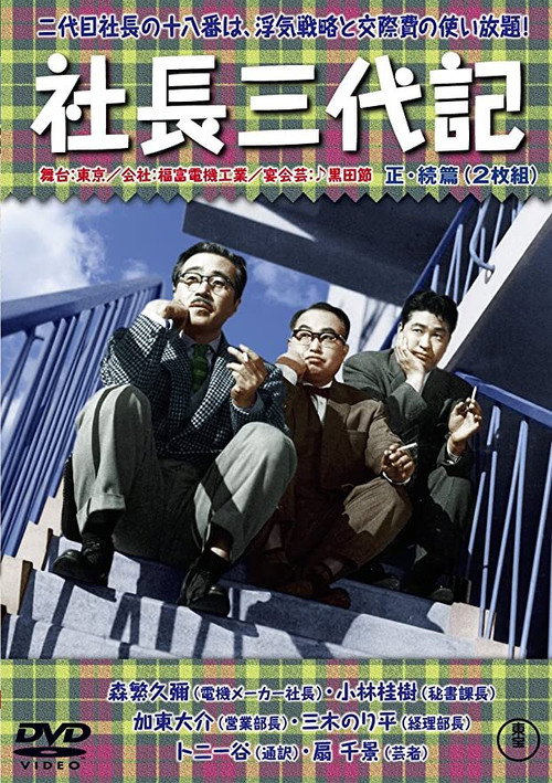 Movie poster for Assistant President (1958)
