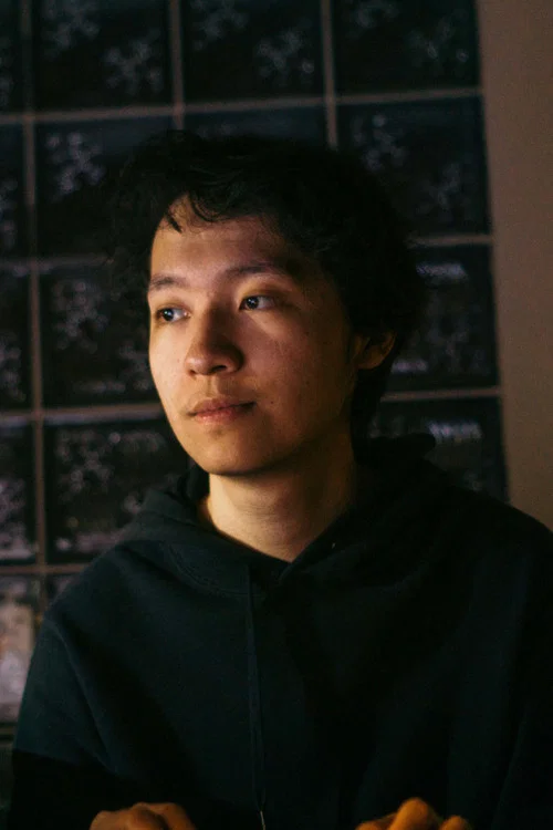 Photo of Jody, Editing