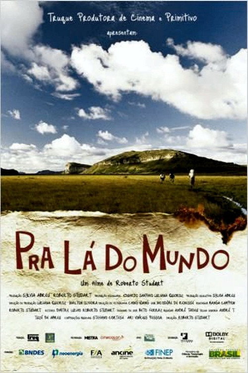 Movie poster for Pra lá do Mundo (2013)