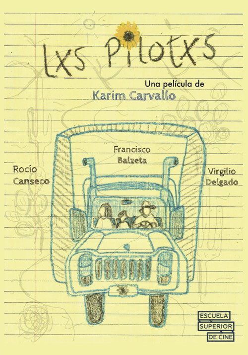 Movie poster for Lxs Pilotxs (2025)