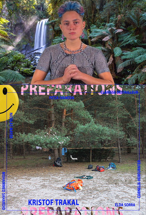 Movie poster for Preparations (2019)