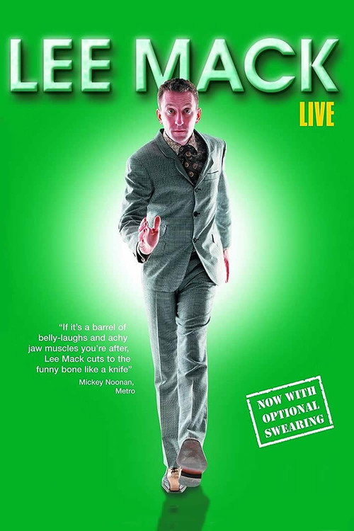 Movie poster for Lee Mack: Live (2007)