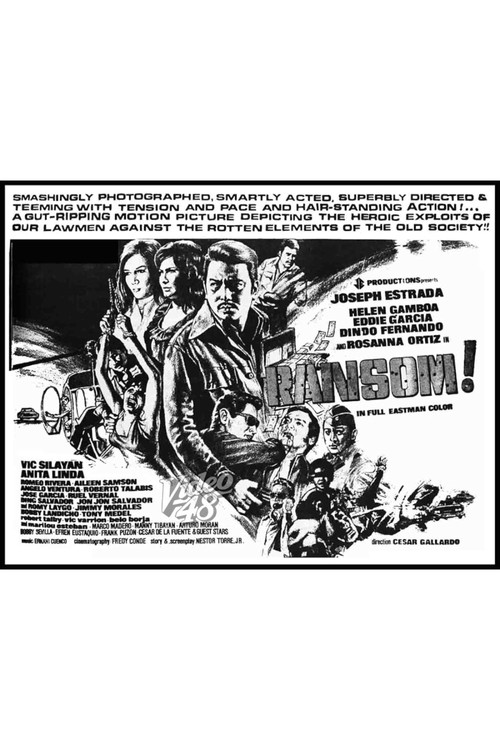 Movie poster for Ransom! (1974)