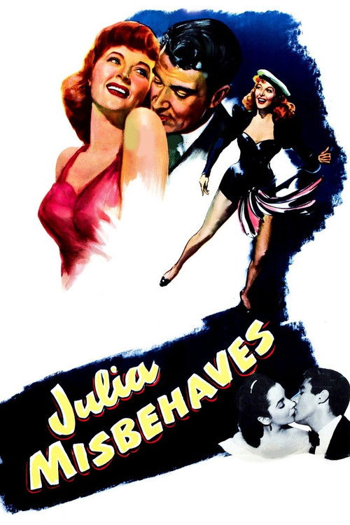 Movie poster for Julia Misbehaves (1948)