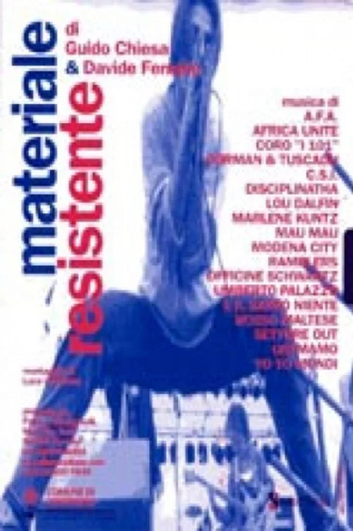 Movie poster for Materiale resistente (1995)
