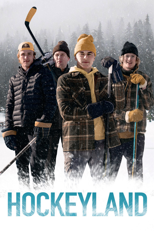 Movie poster for Hockeyland (2022)