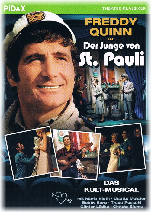 Movie poster for Der Junge von St. Pauli (1971)