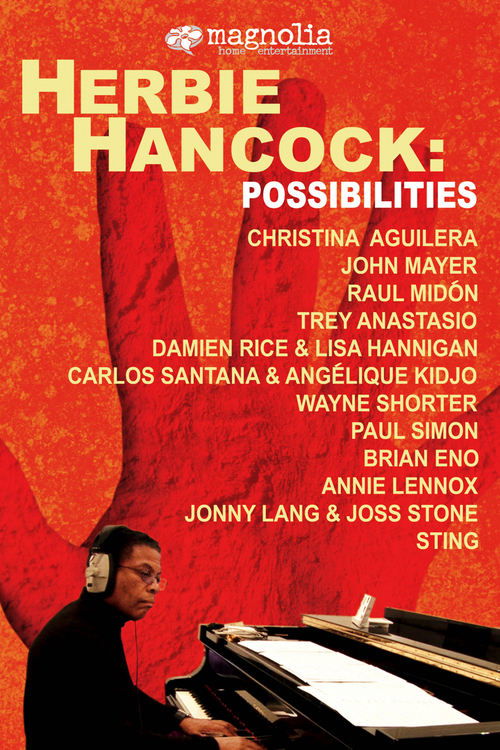 Movie poster for Herbie Hancock: Possibilities (2006)