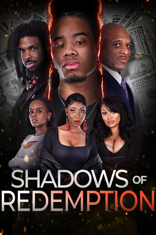 Movie poster for Shadows of Redemption (2025)