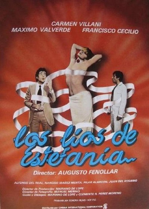 Movie poster for Los líos de Estefanía (1982)
