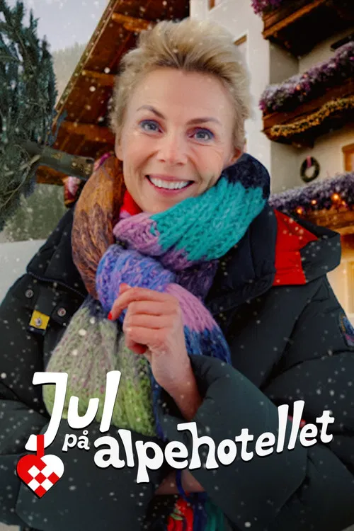 Jul på Alpehotellet poster