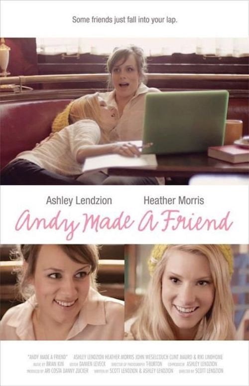 Movie poster for Andy Made a Friend (2011)