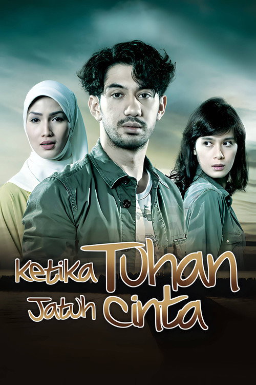 Movie poster for Ketika Tuhan Jatuh Cinta (2014)