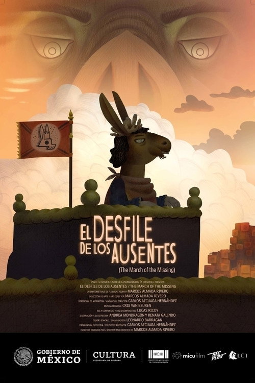 Movie poster for The March of the Missing (2020)
