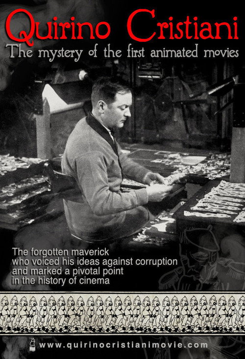 Movie poster for Quirino Cristiani: The Mystery of the First Animated Movies (2007)