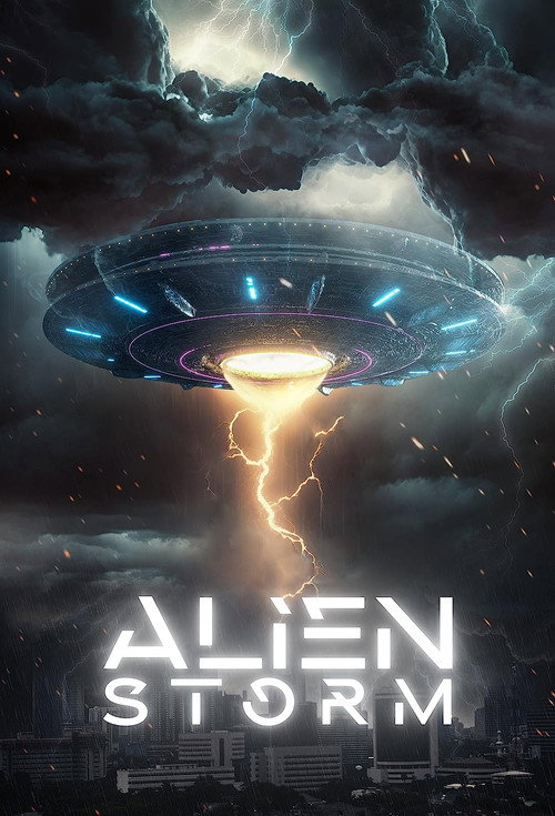 Movie poster for Alien Storm (2026)