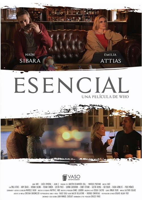 Movie poster for Esencial (2021)