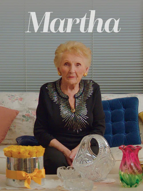 Movie poster for Martha (2020)