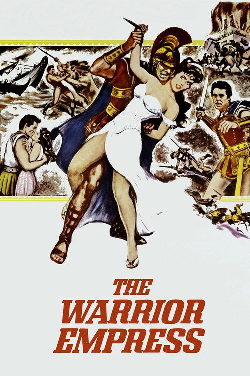 Movie poster for The Warrior Empress (1960)