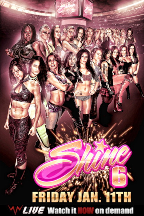 Movie poster for SHINE 6 (2013)