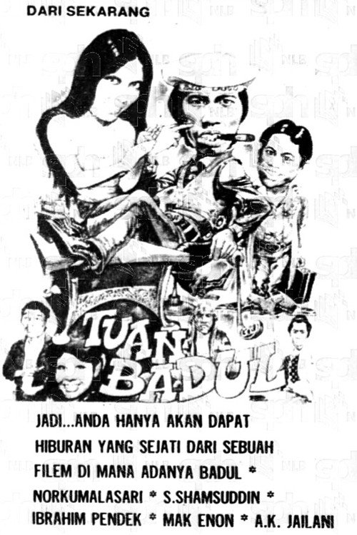 Movie poster for Tuan Badul (1979)