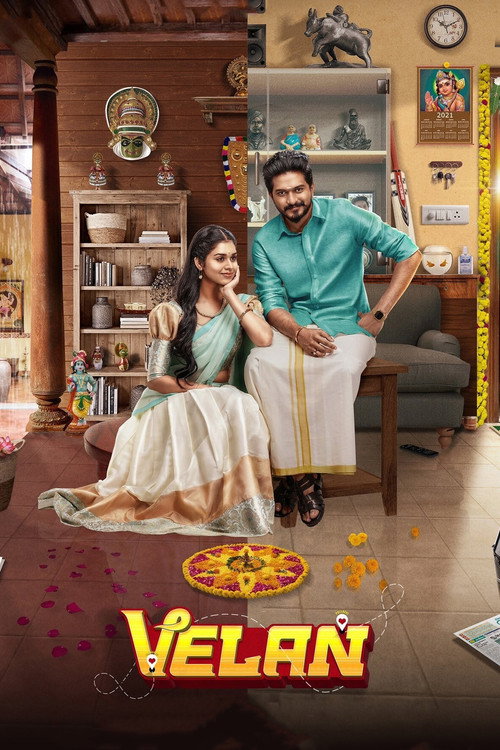 Movie poster for Velan (2021)