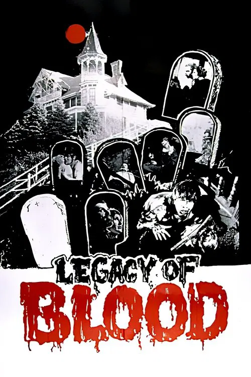 Movie poster for Legacy of Blood (1978)