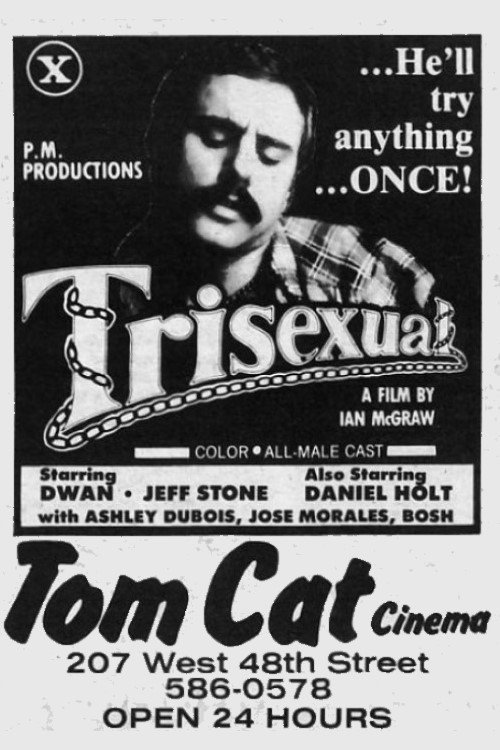 Movie poster for Trisexual (1983)