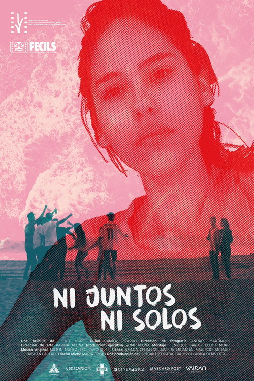 Movie poster for Ni juntos, ni solos (2020)