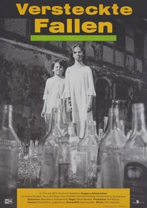 Movie poster for Versteckte Fallen (1991)