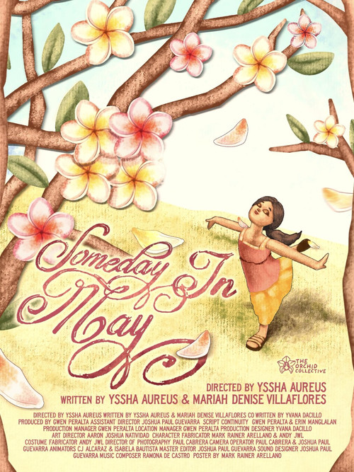 Movie poster for Someday in May