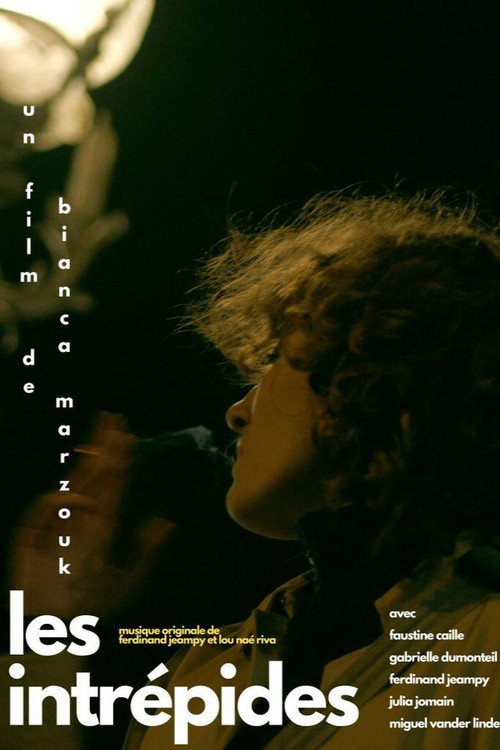 Movie poster for Les Intrépides (2024)