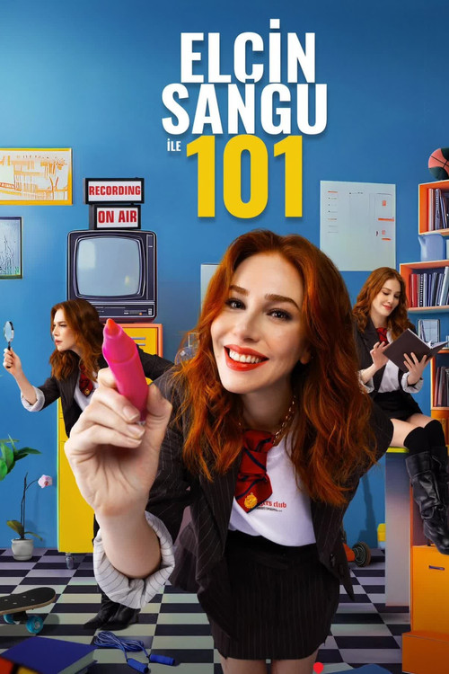 Elçin Sangu ile 101 poster