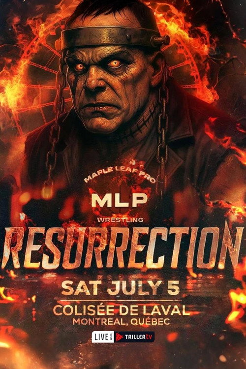 Movie poster for Maple Leaf Pro Wrestling: Resurrection (2025)
