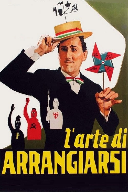 Movie poster for The Art of Getting Along (1954)