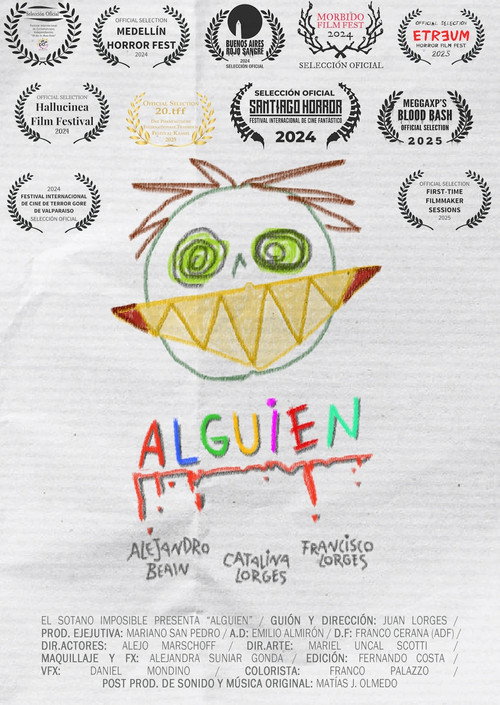 Movie poster for Alguien