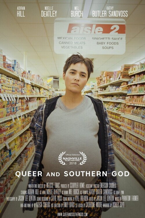 Movie poster for Queer and Southern God (2018)