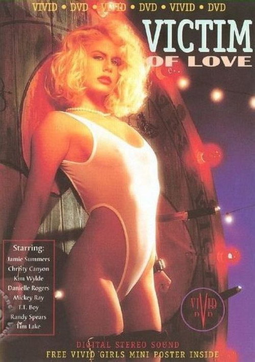 Movie poster for Victim of Love (1992)