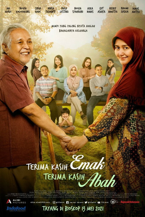 Movie poster for Terima Kasih Emak Terima Kasih Abah (2021)