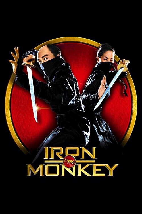Movie poster for Iron Monkey (1993)