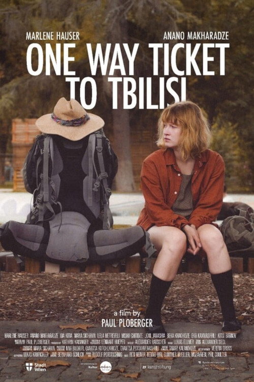 Movie poster for One Way Ticket to Tbilisi (2025)