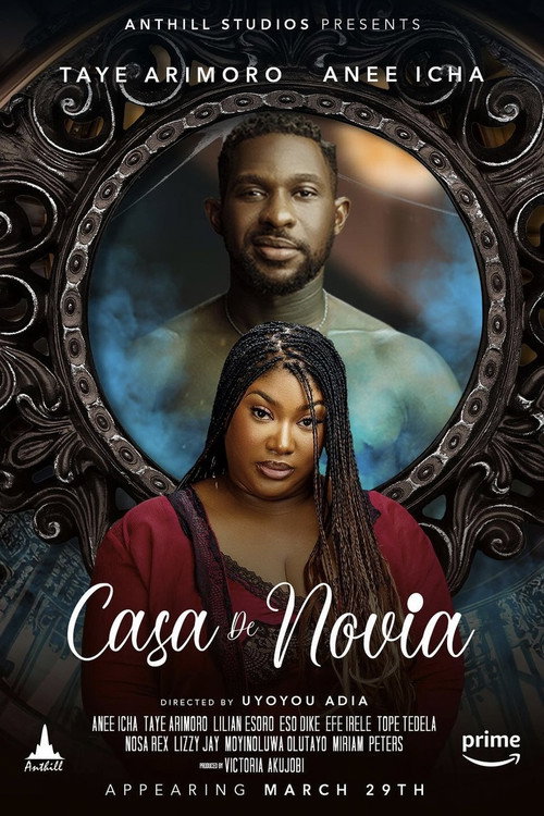 Movie poster for Casa De Novia (2024)