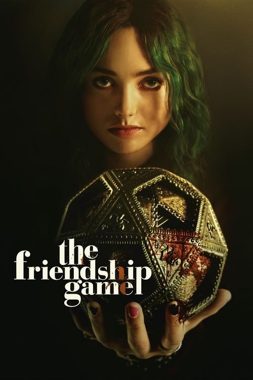 Movie poster for The Friendship Game (2022)